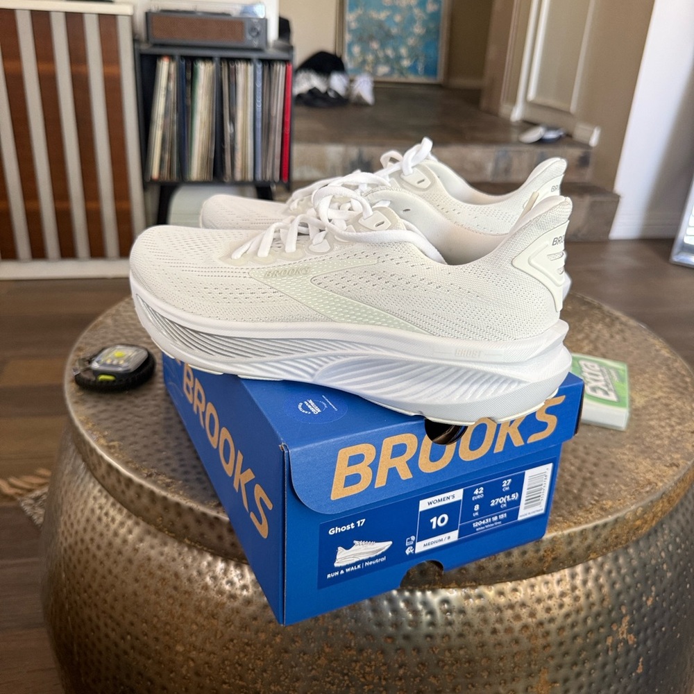 Brooks Ghost 17 Women's Shoes - Neutral